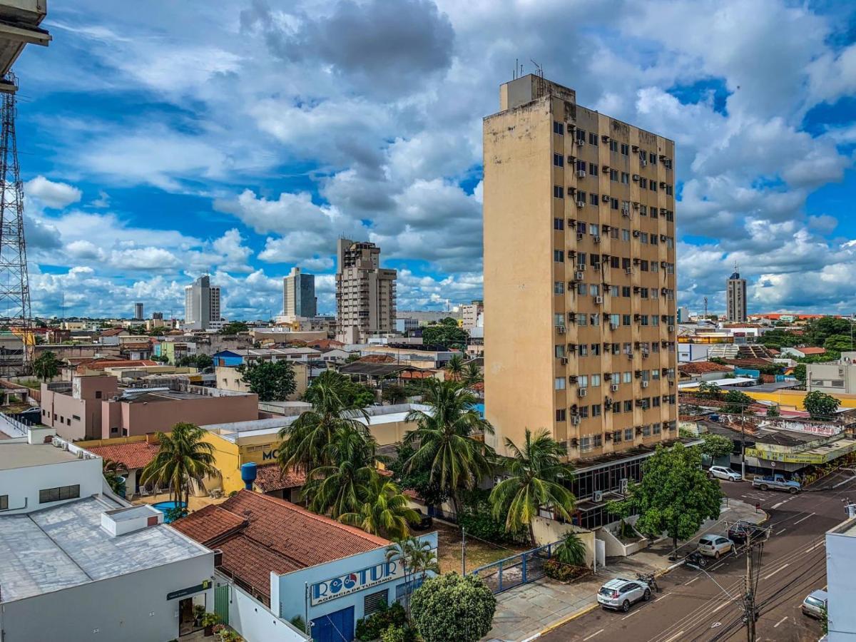 Hotel Piratininga Avenida Amazonas - Рондонополіс Екстер'єр фото