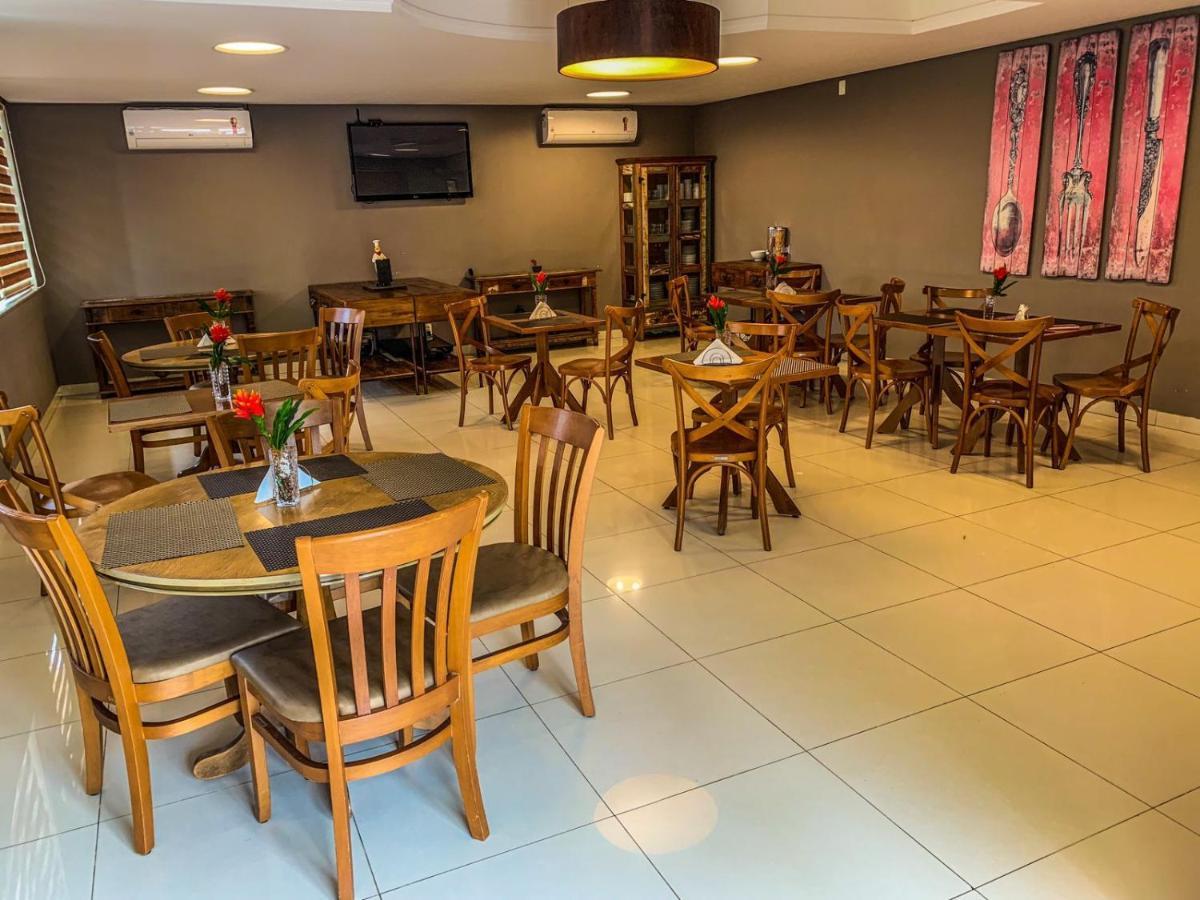Hotel Piratininga Avenida Amazonas - Рондонополіс Екстер'єр фото